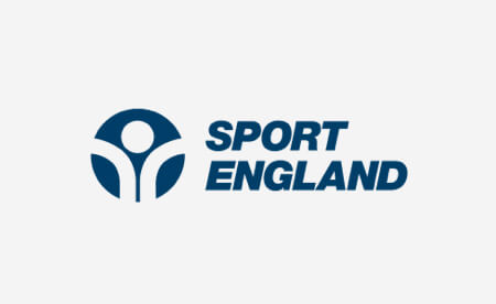 Sport England logo funded